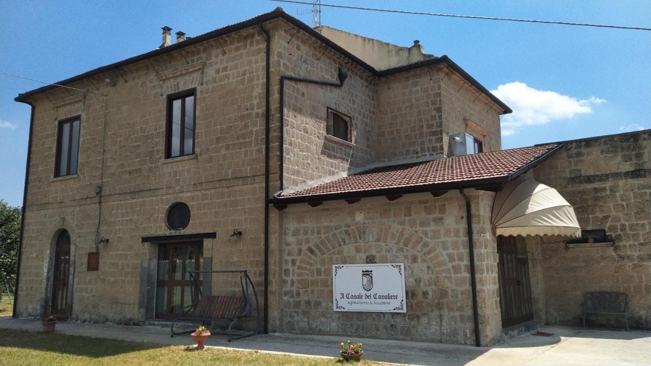 Agriturismo Il Casale Del Cavaliere SantʼAgata deʼ Goti Extérieur photo
